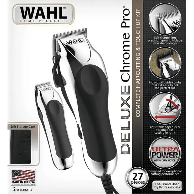 Wahl WA79524-216 Chromepro - Deluxe Tondeuse