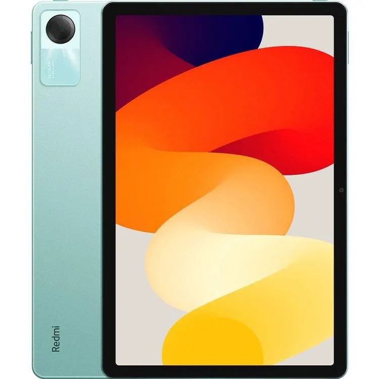 Xiaomi Redmi Pad SE, 4GB ram, 128GB opslag Mint