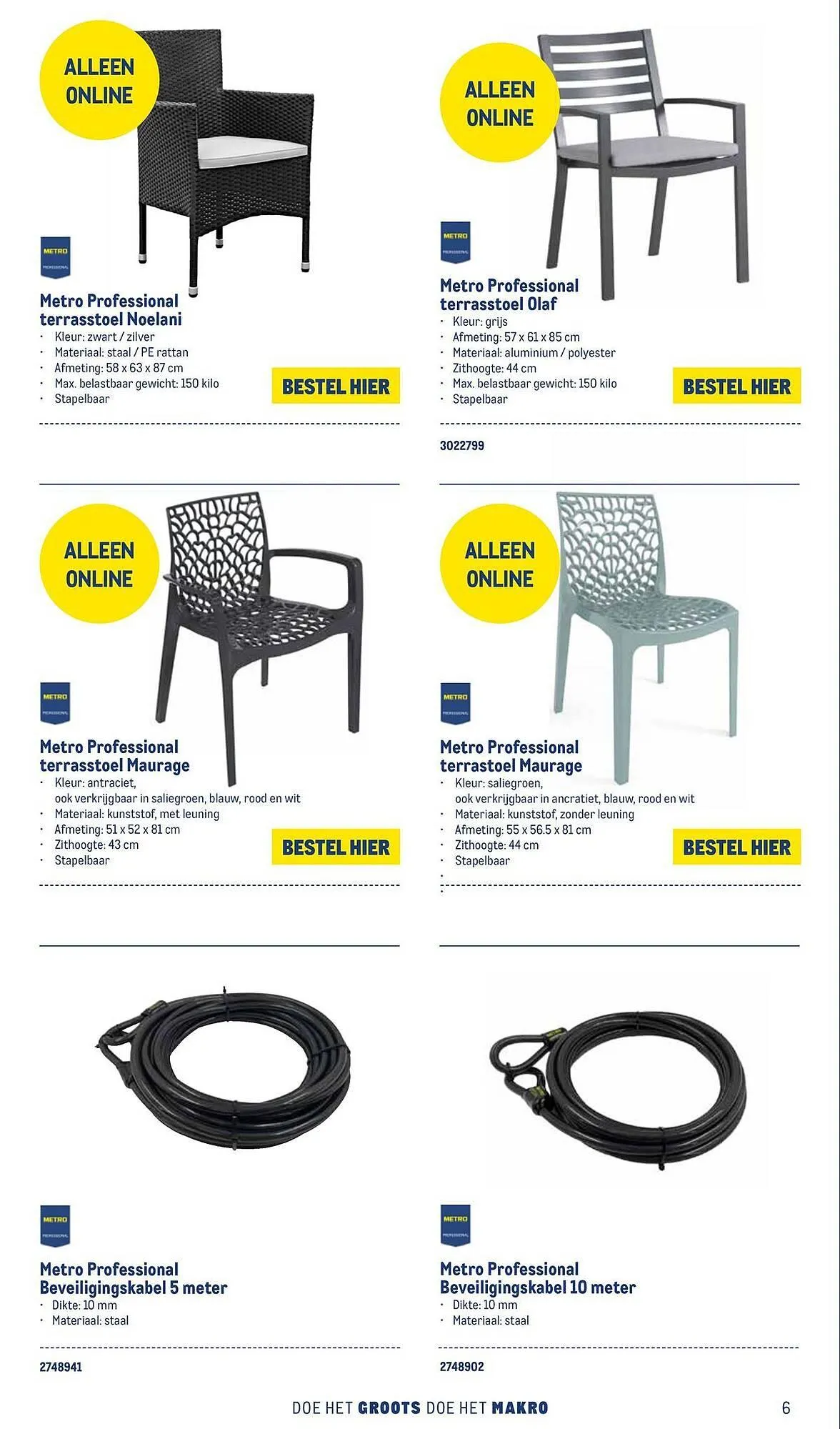 Makro folder van 23 mei tot 26 mei 2025 - Folder pagina 6