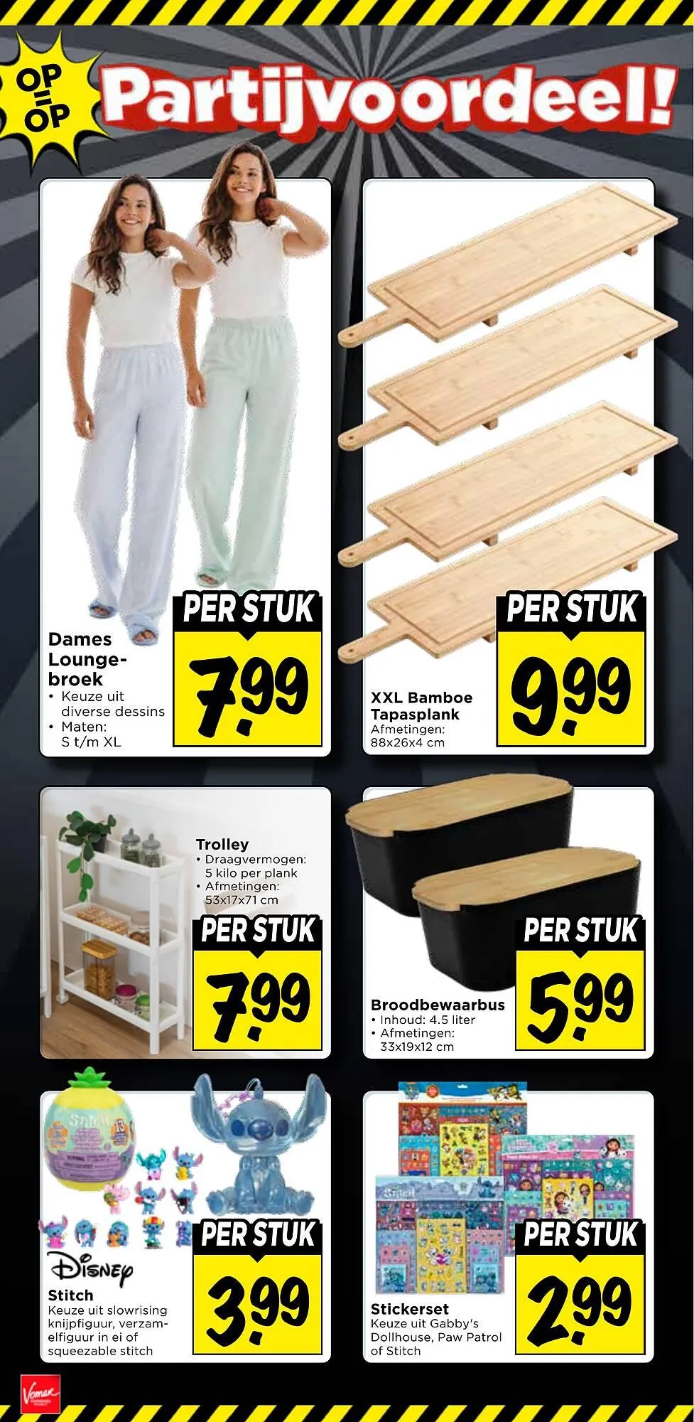 Vomar Voordeelmarkt folder van 26 april tot 2 mei 2026 - Folder pagina 37