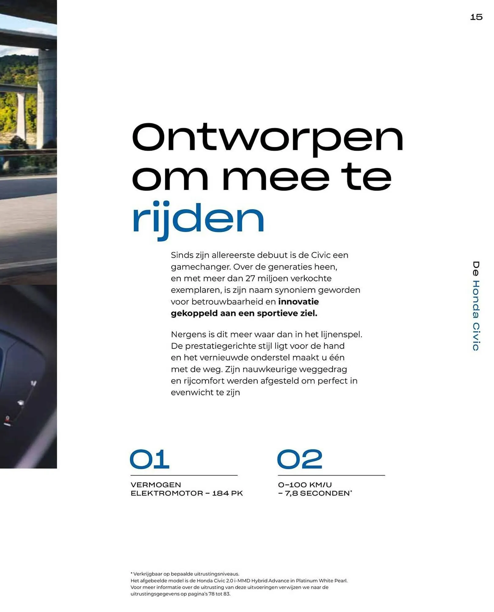Honda folder van 16 september tot 31 december 2025 - Folder pagina 15
