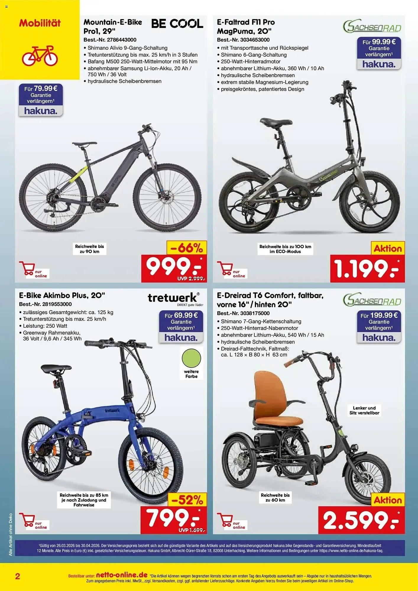 Netto Marken-Discount DE folder van 1 april tot 30 april 2026 - Folder pagina 2