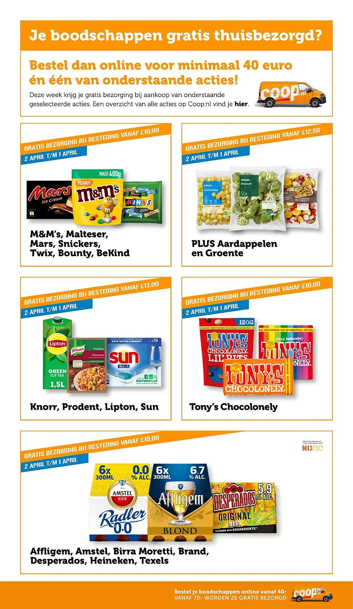 Coop folder van 2 april tot 8 april 2025 - Folder pagina 43