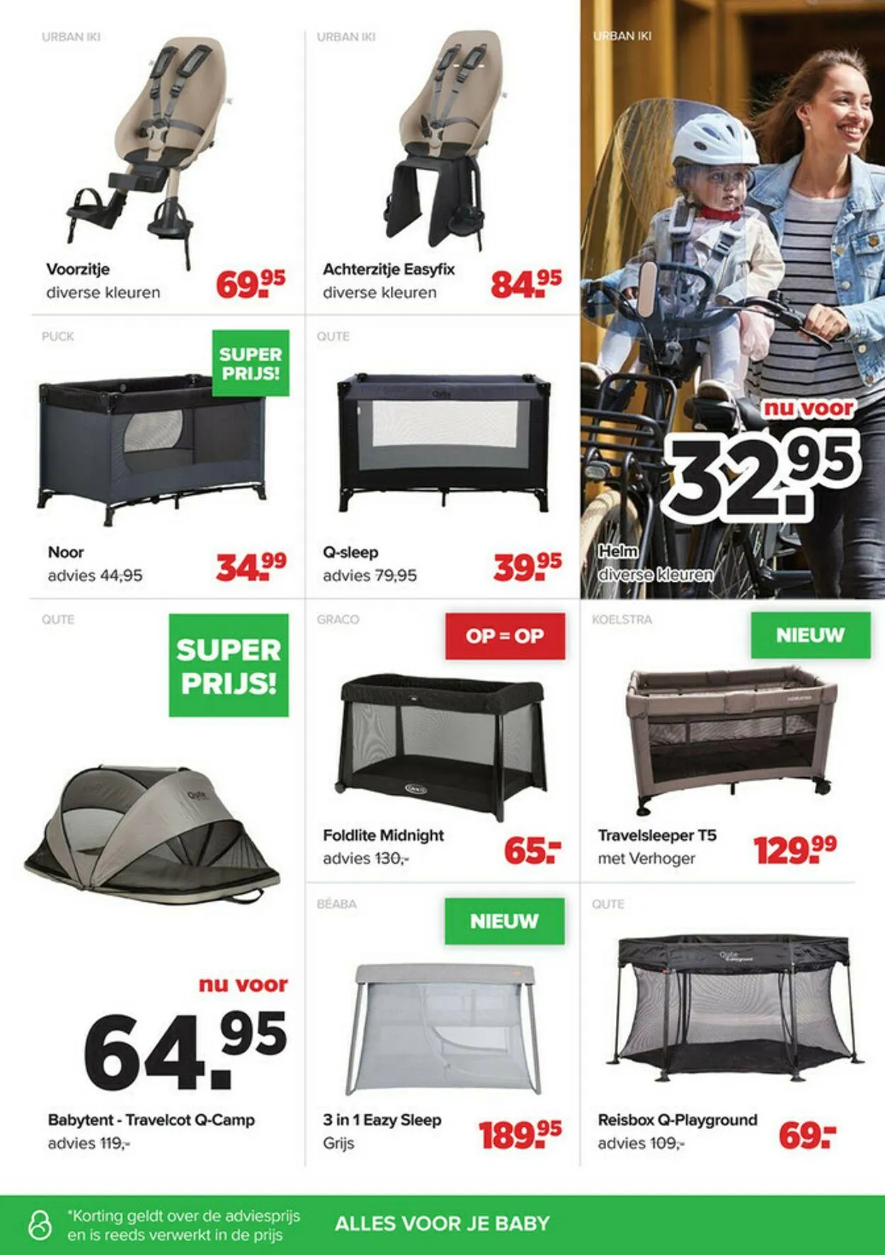 Baby-Dump Actuele folder van 1 september tot 15 september 2025 - Folder pagina 32