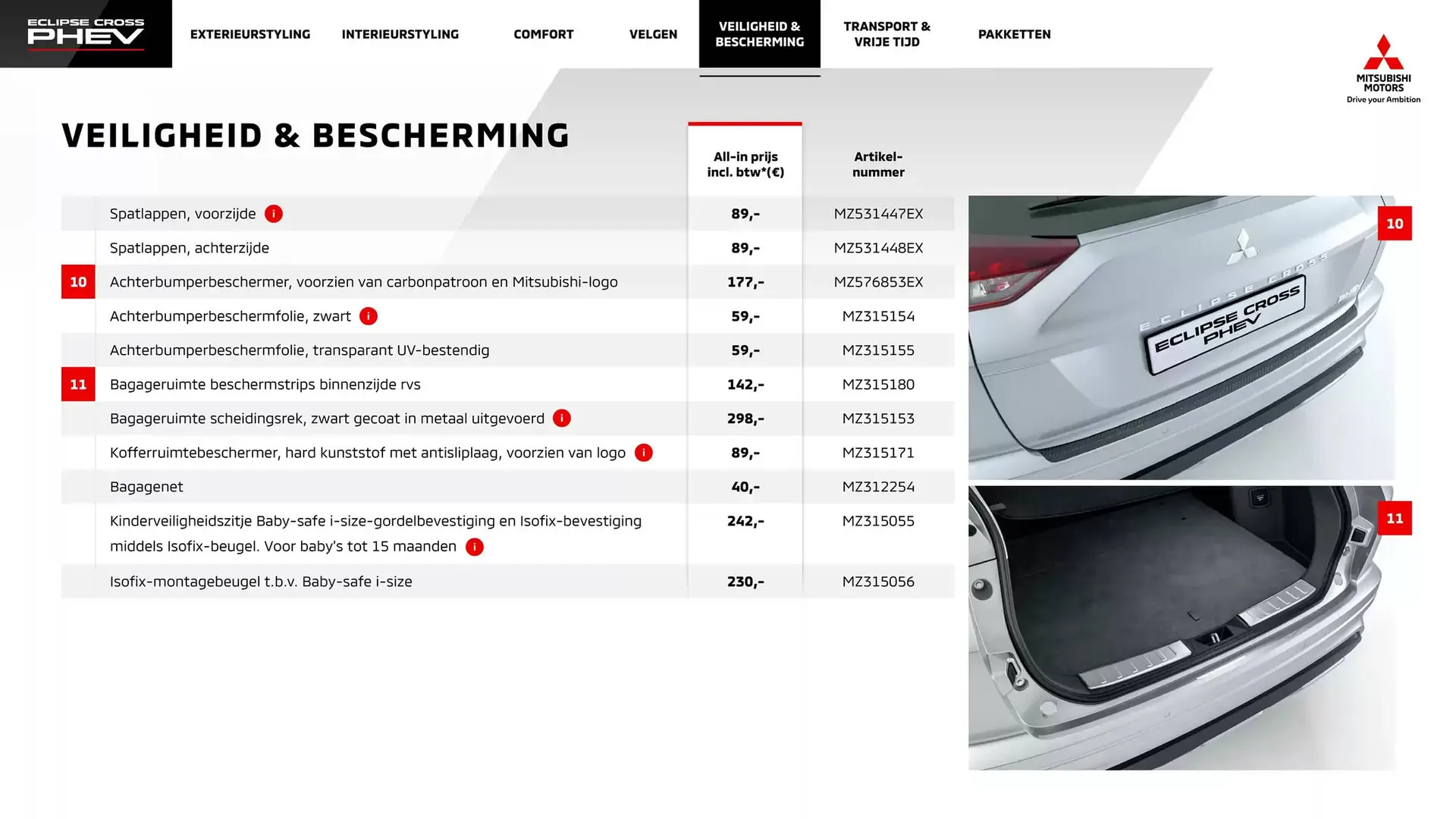 Mitsubishi folder van 16 januari tot 16 januari 2026 - Folder pagina 9