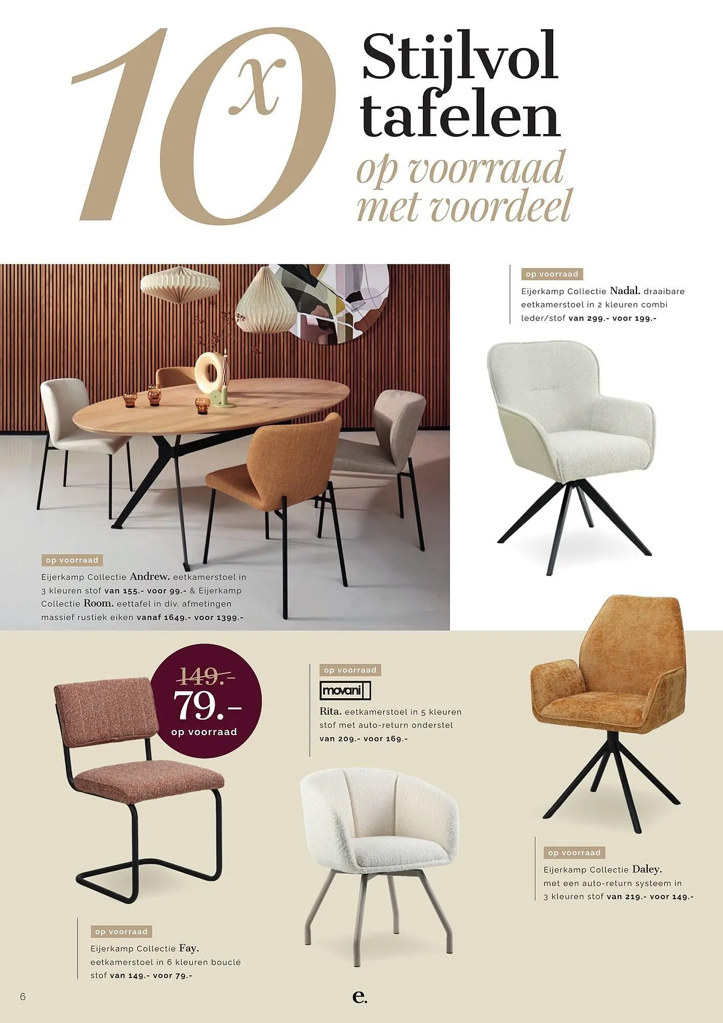 Eijerkamp folder van 1 april tot 9 juni 2025 - Folder pagina 6