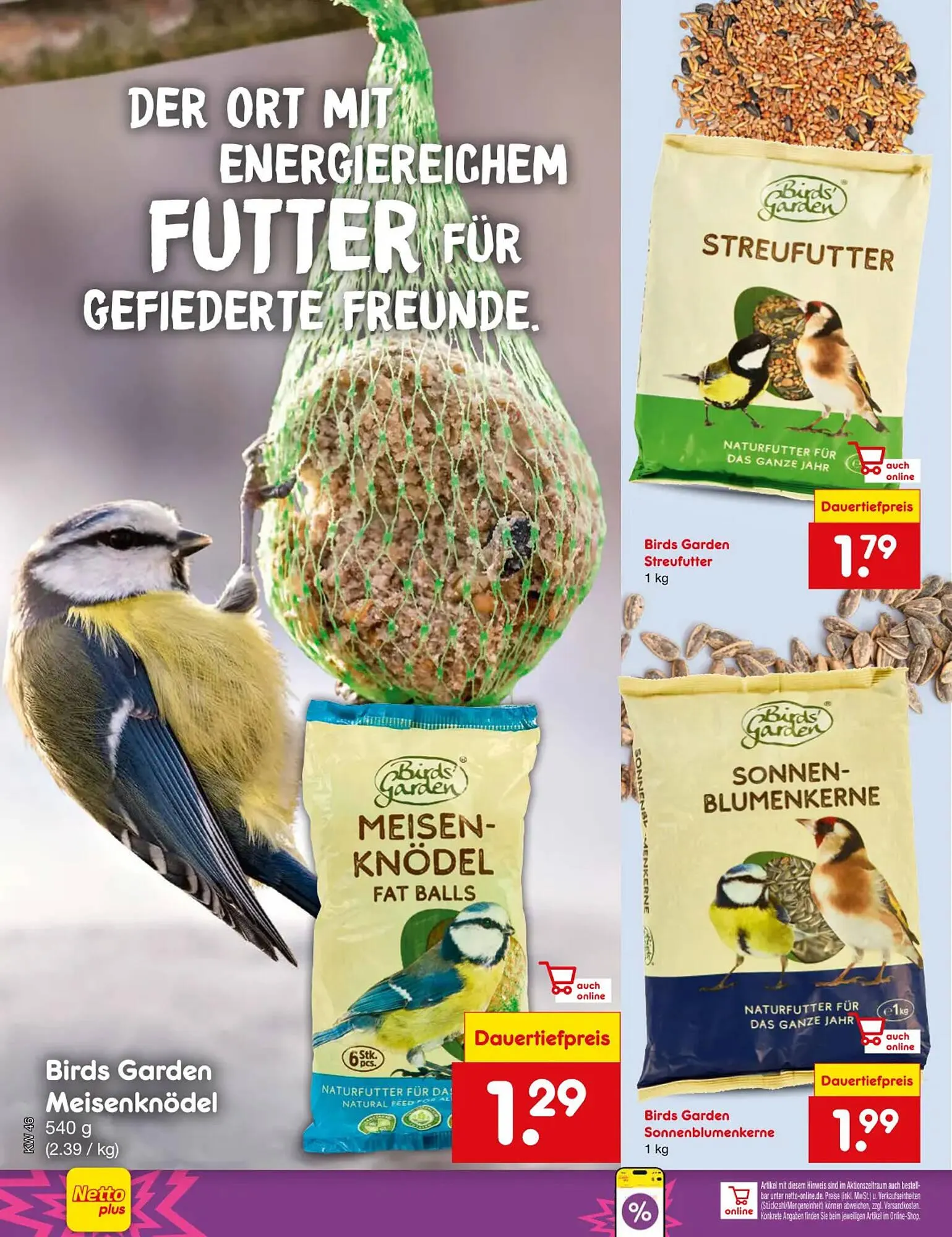 Netto Marken-Discount DE folder van 10 november tot 15 november 2025 - Folder pagina 58