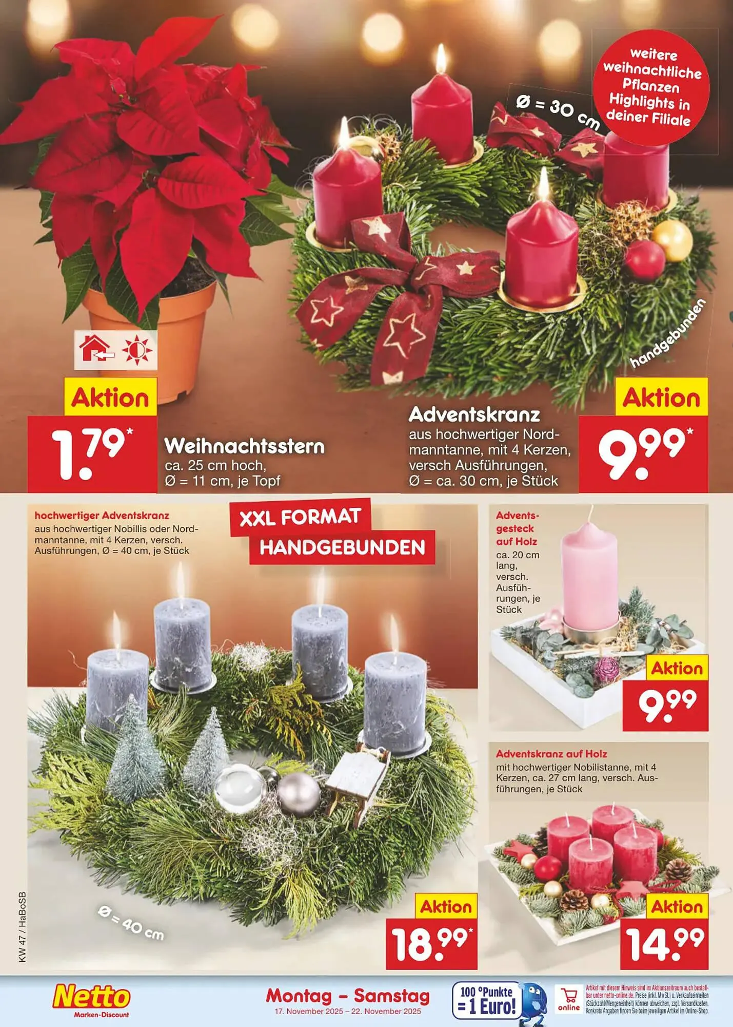 Netto Marken-Discount DE folder van 17 november tot 22 november 2025 - Folder pagina 22