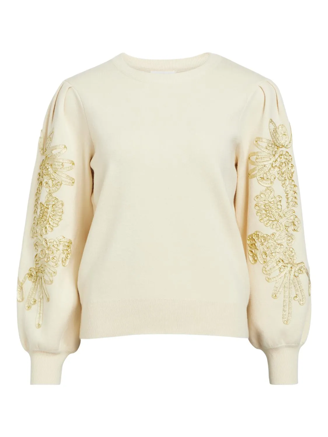 OBJJOANA Pullover - Sandshell