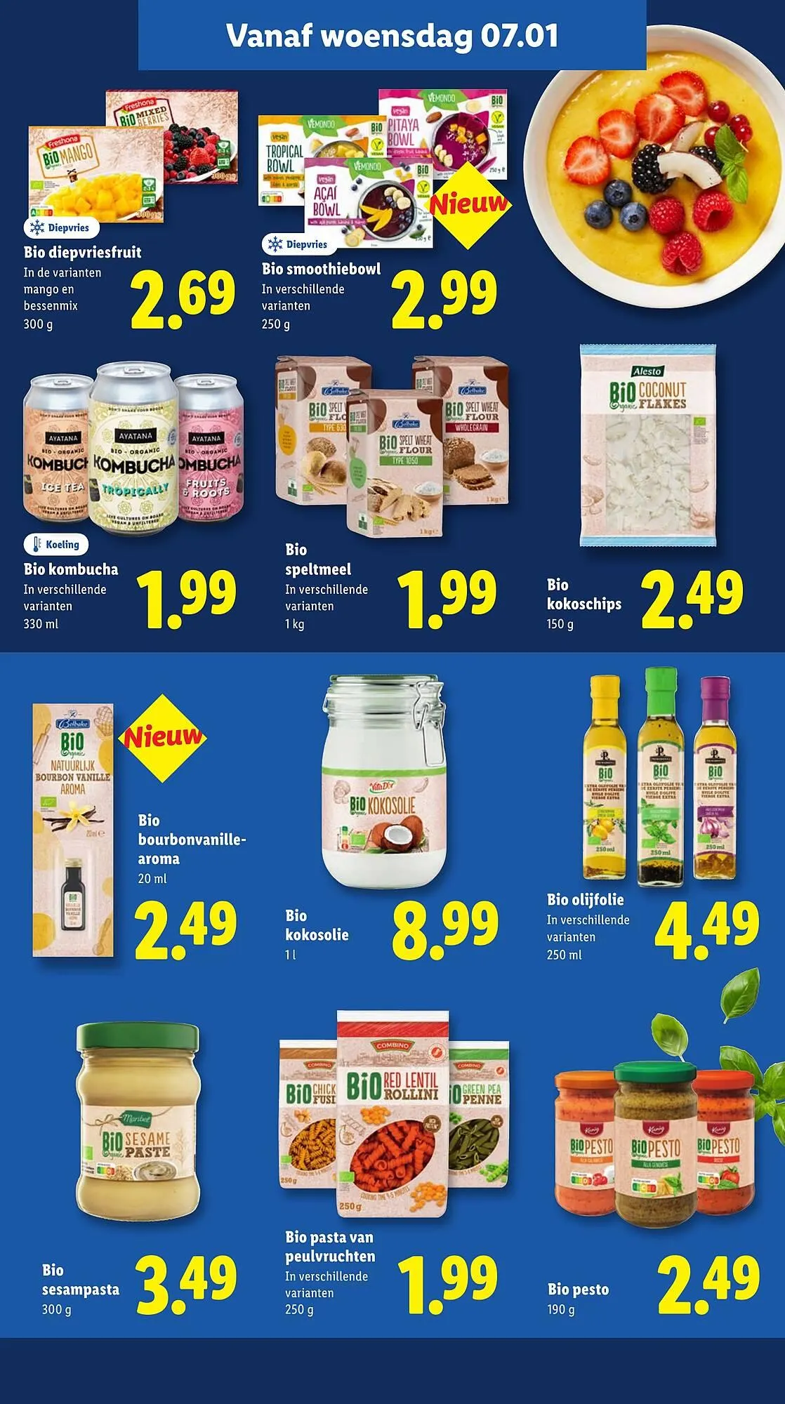 Lidl folder van 5 januari tot 10 januari 2026 - Folder pagina 19