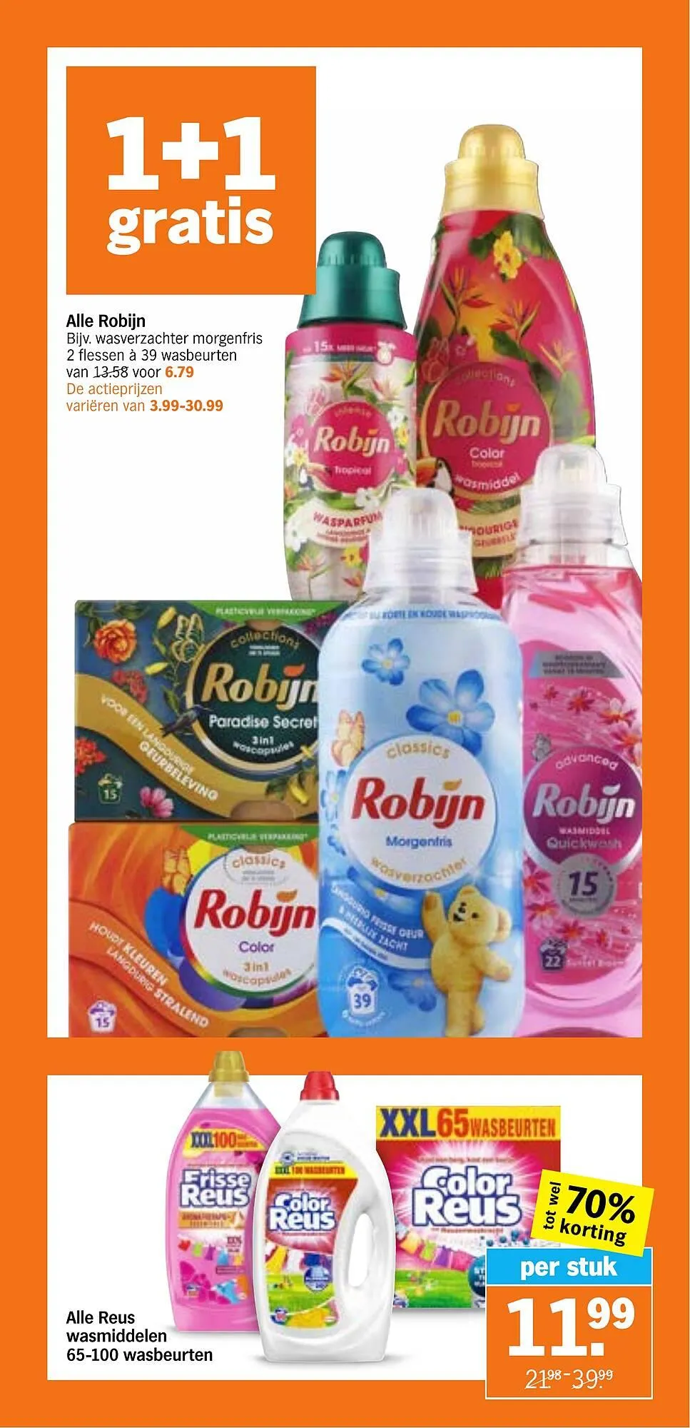 Albert Heijn folder van 21 juli tot 27 juli 2025 - Folder pagina 35