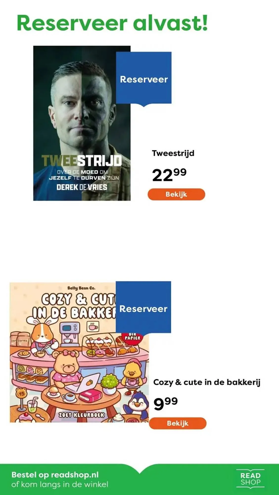 The Read Shop folder van 29 december tot 4 januari 2026 - Folder pagina 8