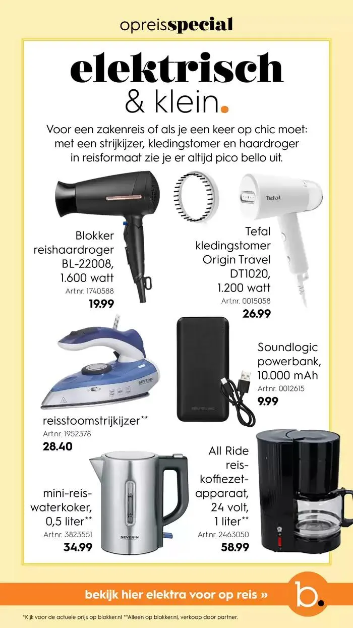 Actuele deals en aanbiedingen van 12 november tot 31 december 2024 - Folder pagina 10