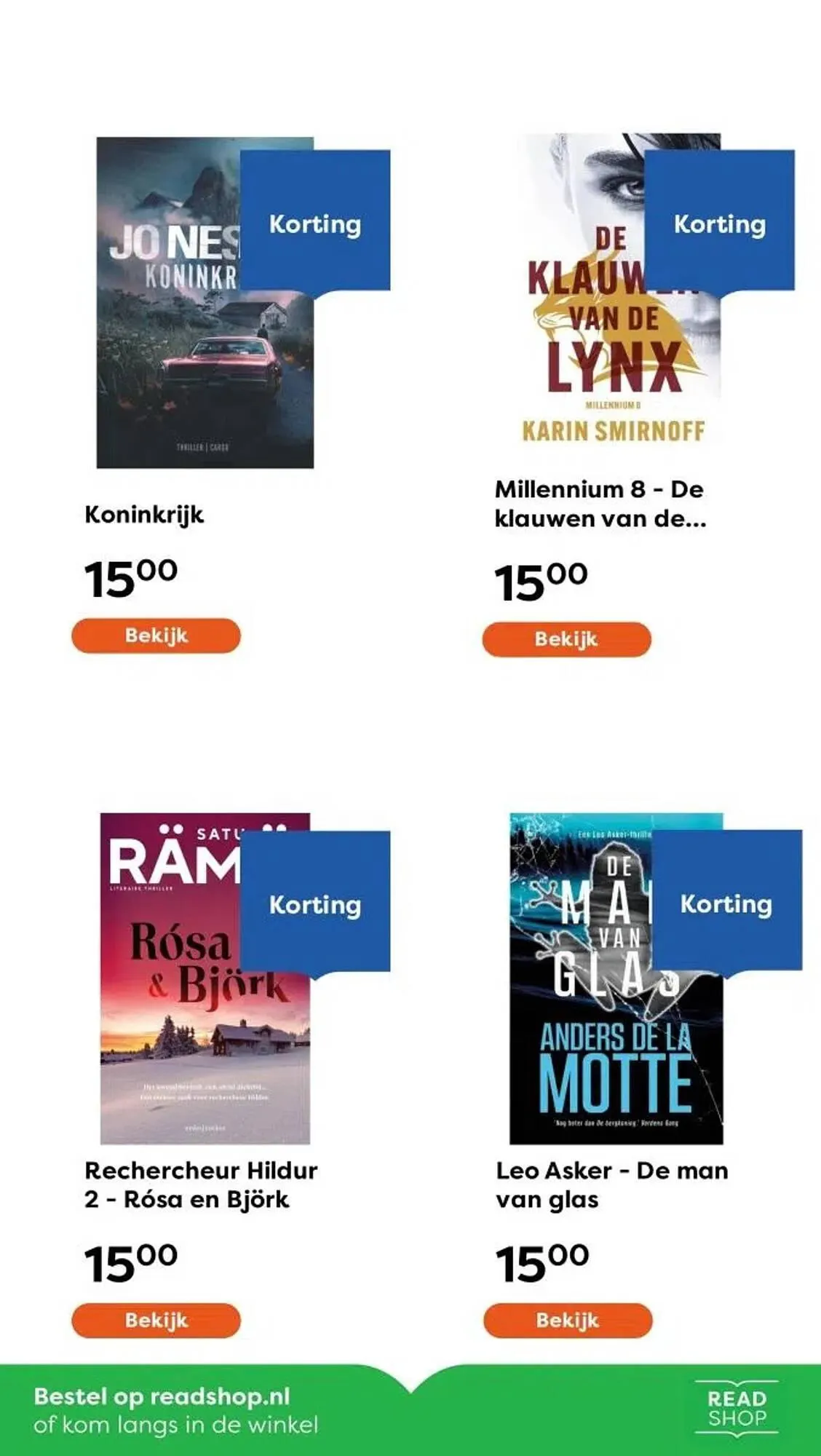 The Read Shop folder van 26 januari tot 1 februari 2026 - Folder pagina 12