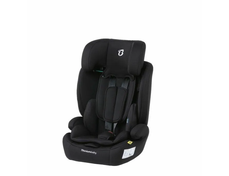 Autostoel Titanium Baby Niklas I-Size Black