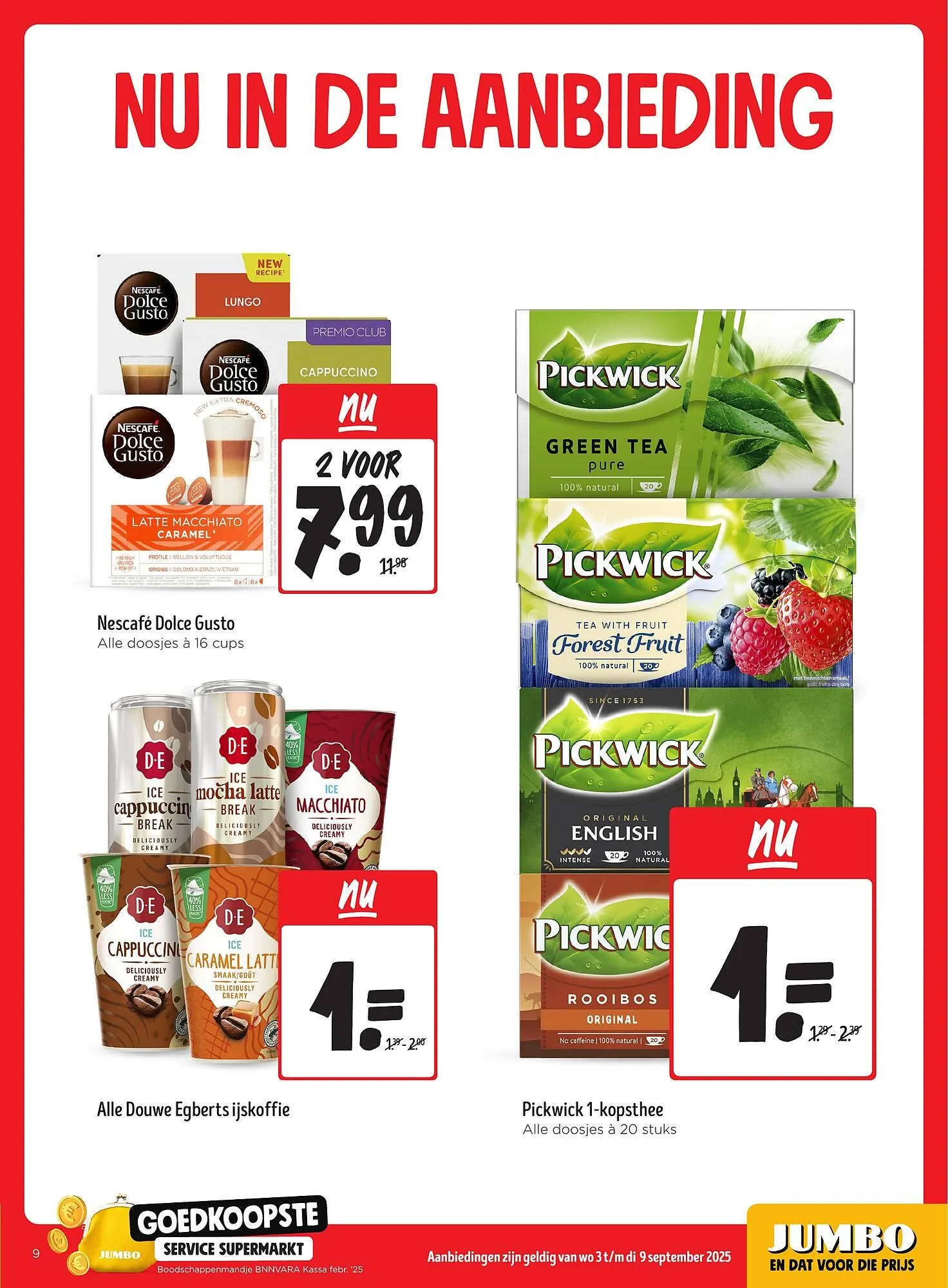 Jumbo folder van 3 september tot 9 september 2025 - Folder pagina 9