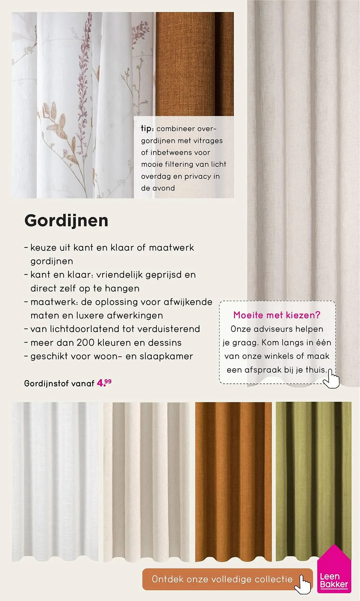 Leen Bakker magazine - Ramen van 25 mei tot 29 april 2024 - Folder pagina 5