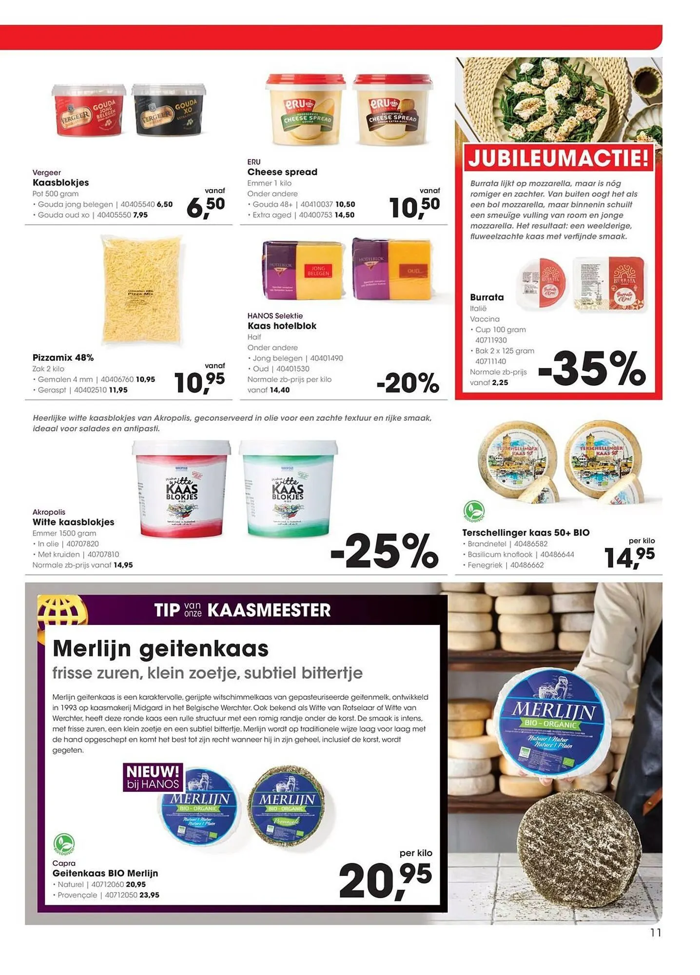 HANOS folder van 25 augustus tot 7 september 2025 - Folder pagina 11