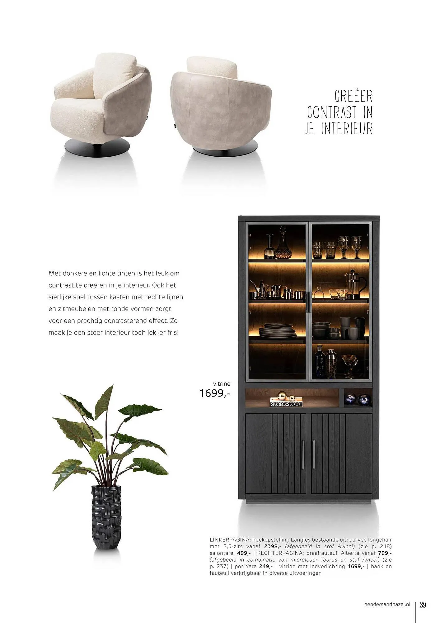 Henders & Hazel folder van 1 september tot 30 april 2024 - Folder pagina 39