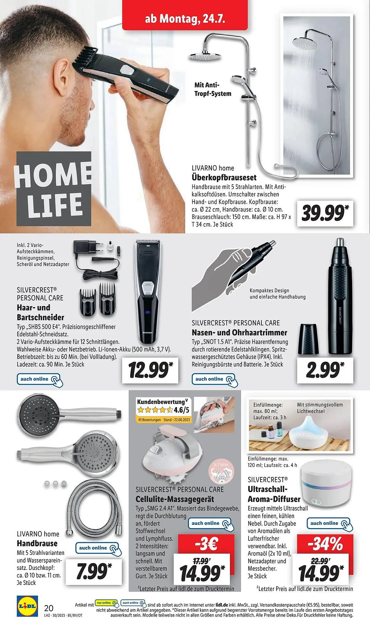 Lidl Duitsland Folder van 20 juli tot 26 juli 2023 - Folder pagina 32