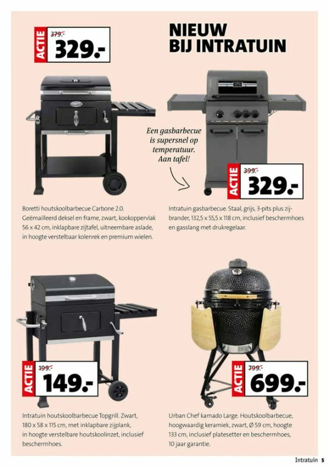 Intratuin Actuele folder van 26 oktober tot 9 november 2025 - Folder pagina 5