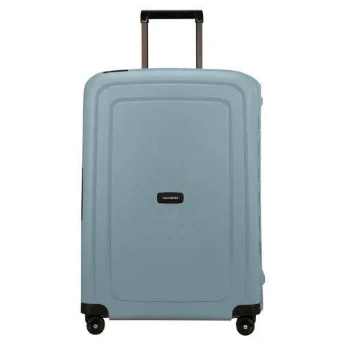 Harde Koffer / Trolley / Reiskoffer 69 cm (Medium) S"Cure Lichtblauw
