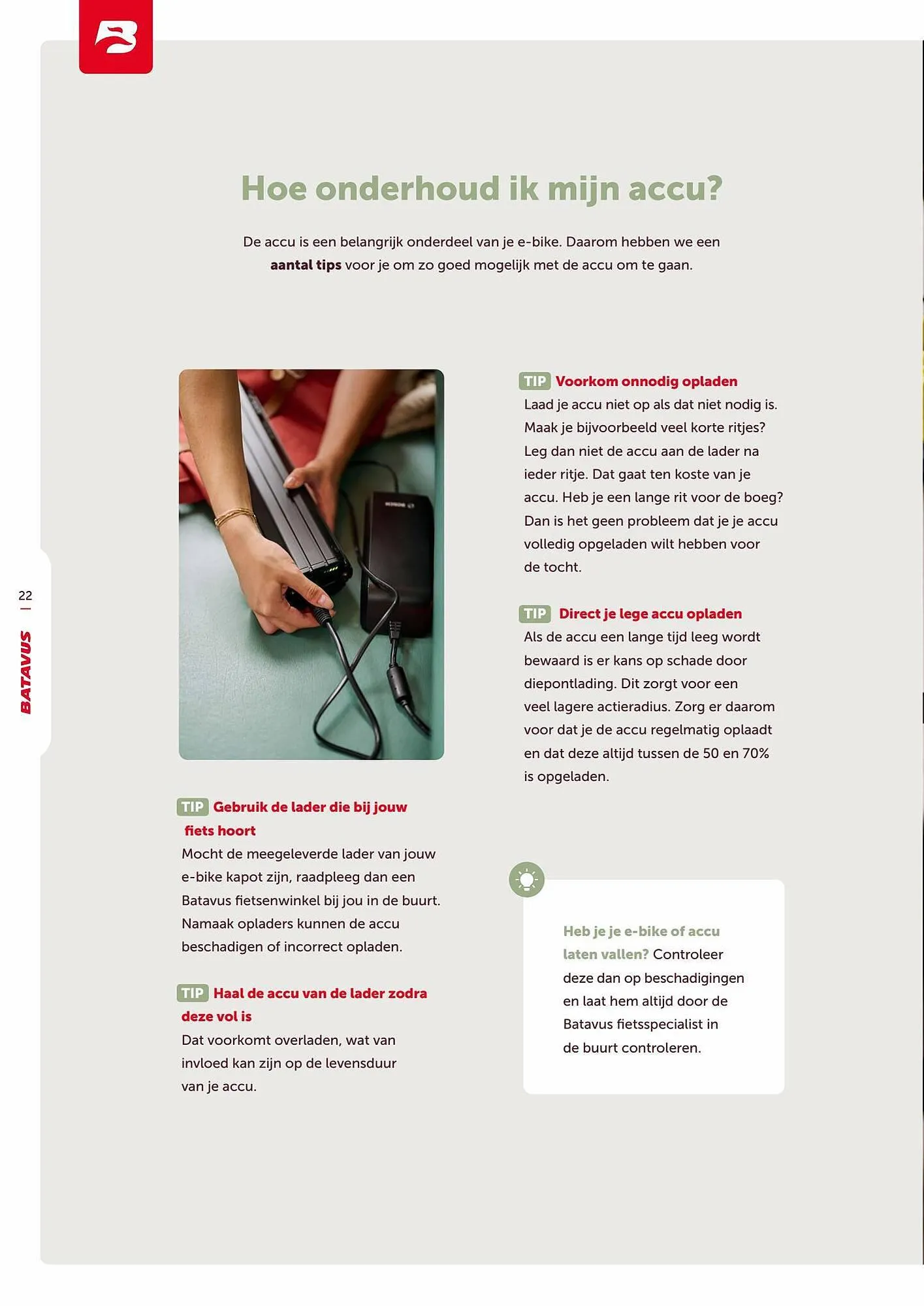 Batavus folder van 3 juli tot 31 juli 2023 - Folder pagina 23