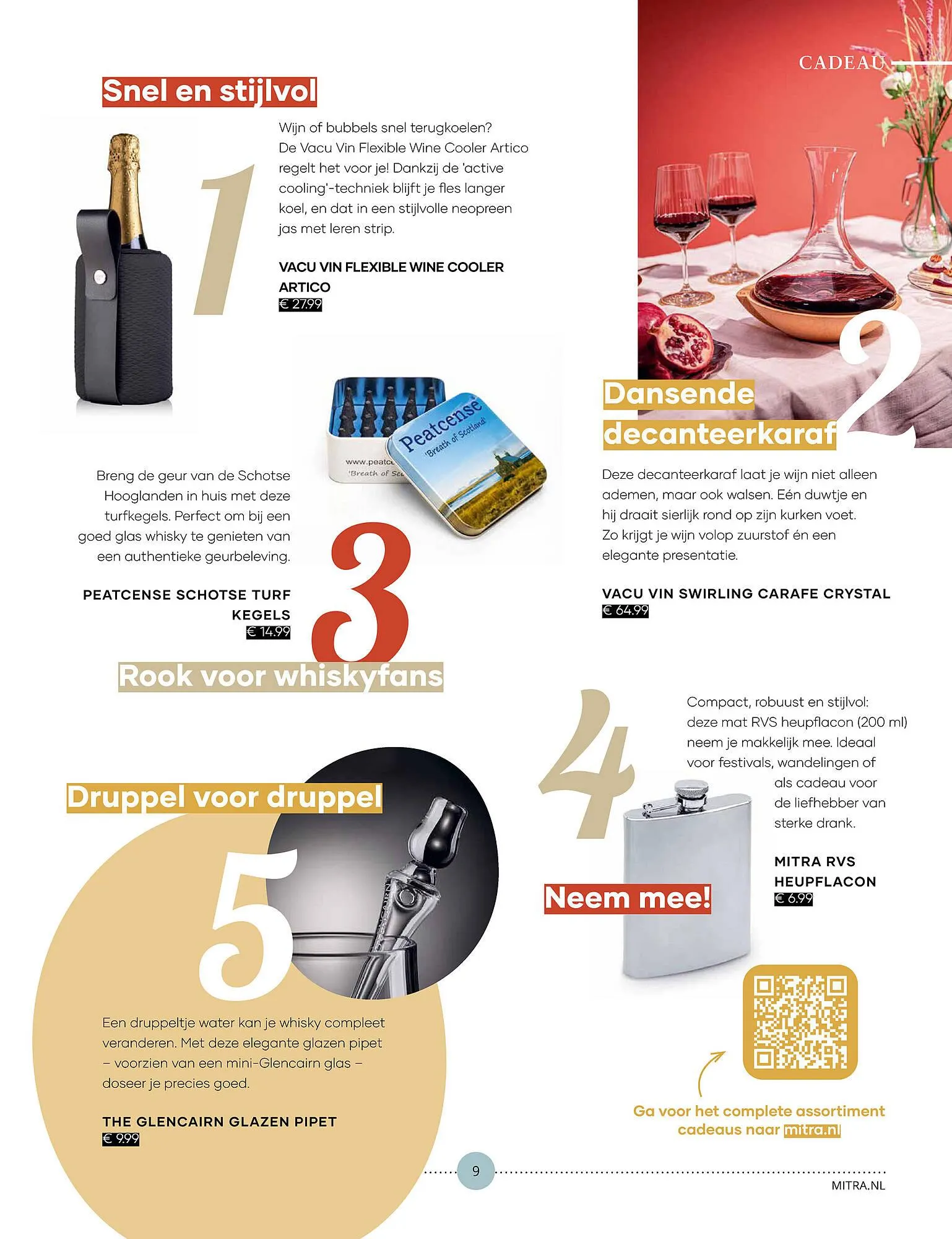 Mitra folder van 29 augustus tot 31 oktober 2025 - Folder pagina 9