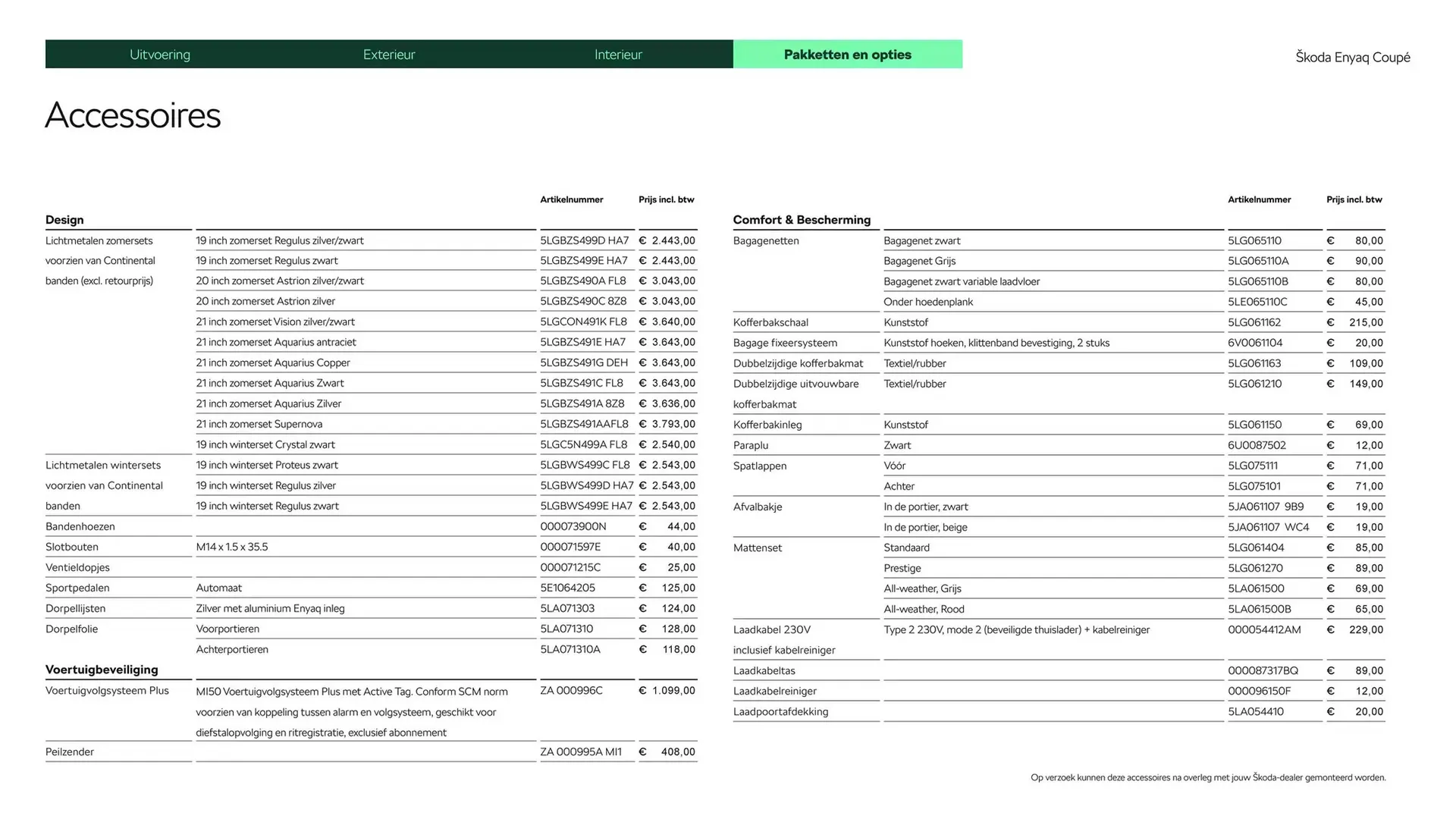 Skoda folder van 25 september tot 25 september 2025 - Folder pagina 13