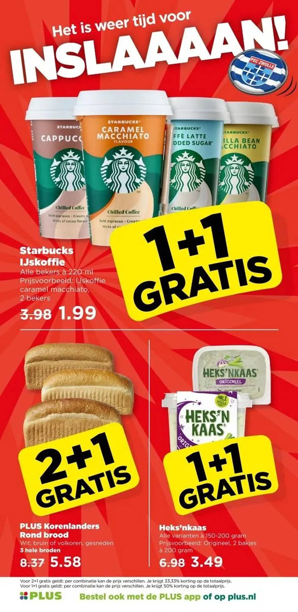 PLUS folder van 1 oktober tot 7 oktober 2025 - Folder pagina 6