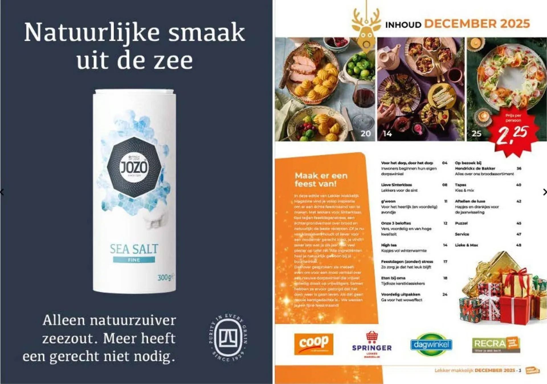 Lekker Makkelijk folder van 11 december tot 31 december 2025 - Folder pagina 2