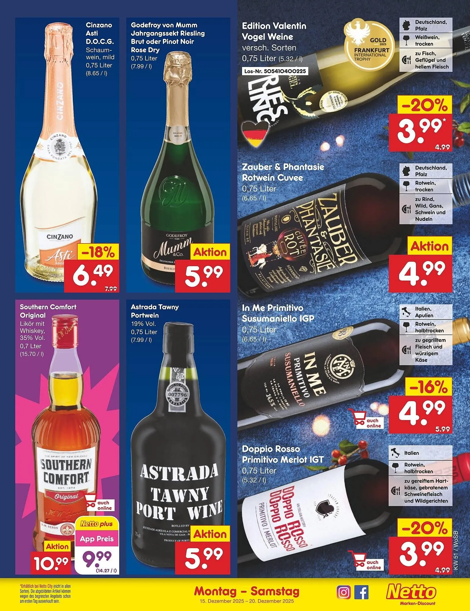 Netto Marken-Discount DE folder van 15 december tot 20 december 2025 - Folder pagina 23