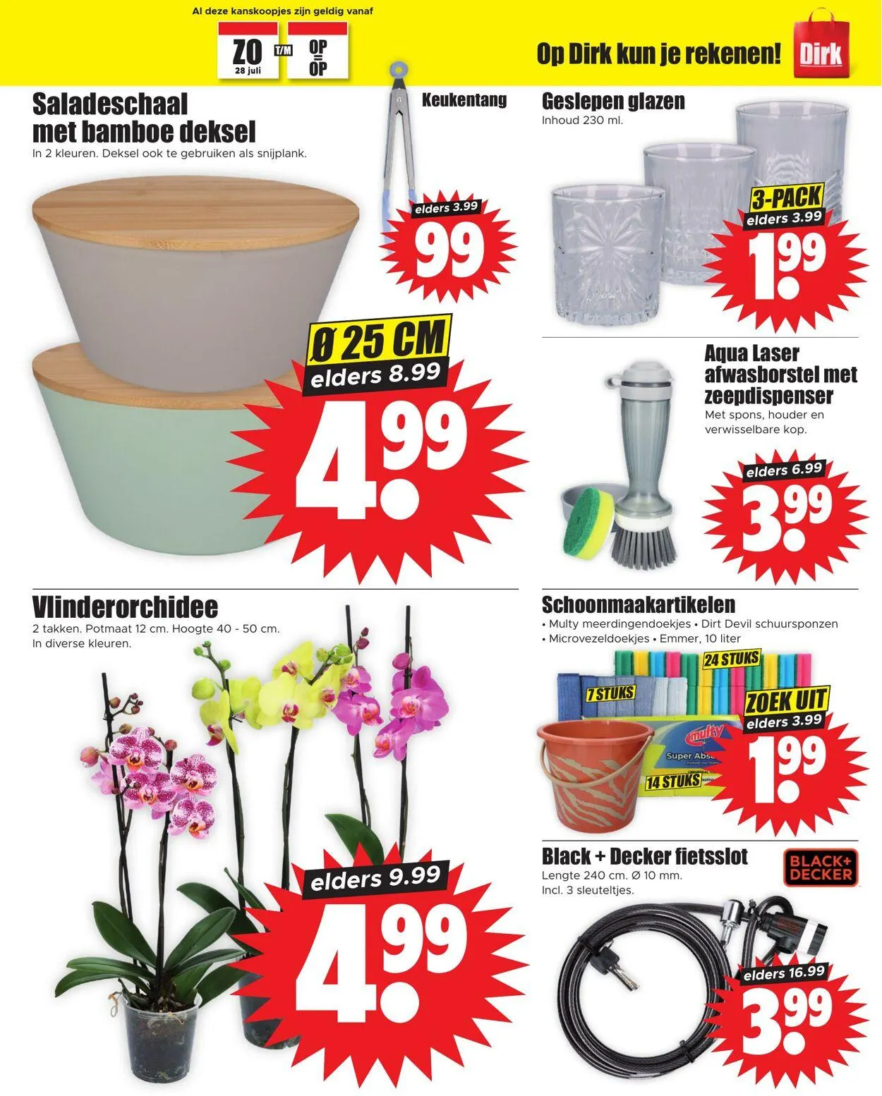 Dirk Actuele folder van 11 maart tot 25 maart 2025 - Folder pagina 31