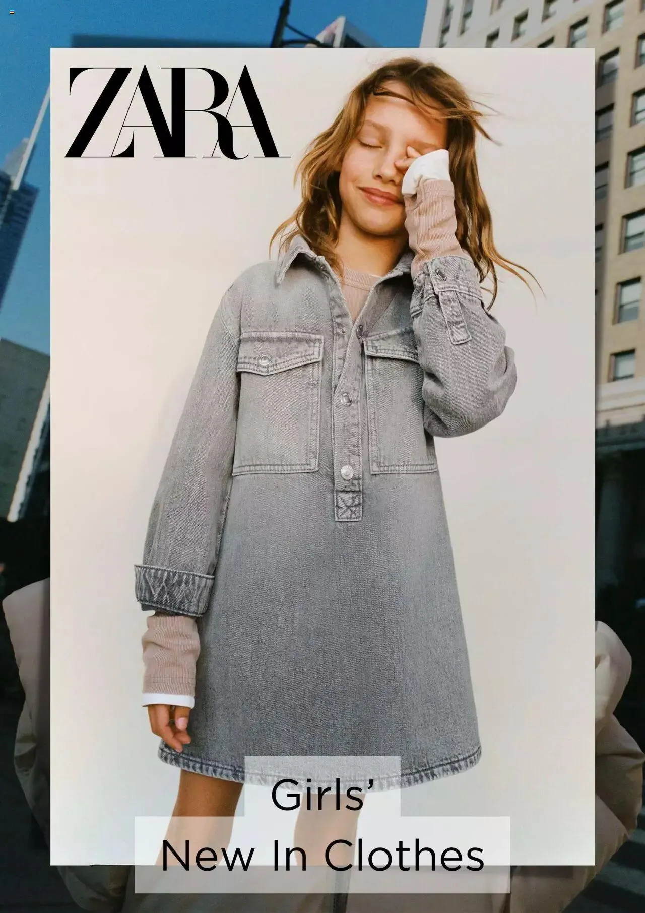 Φυλλάδιο προσφορών Zara - Kατάλογος 02/2024 New in Girls από 1 Φεβρουαρίου έως 29 Φεβρουαρίου 2024 - Σελίδα 