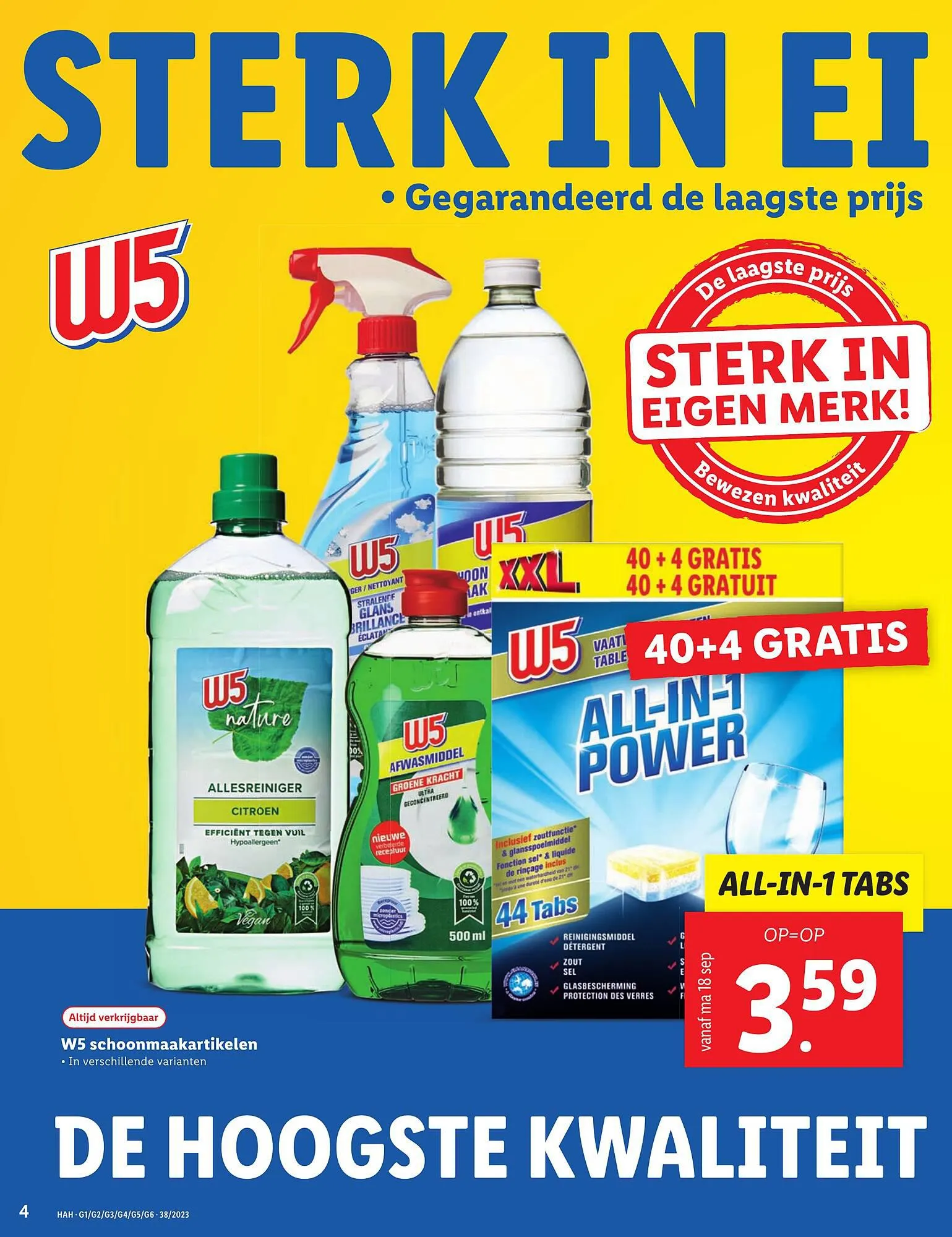 Lidl folder van 18 september tot 24 september 2023 - Folder pagina 4