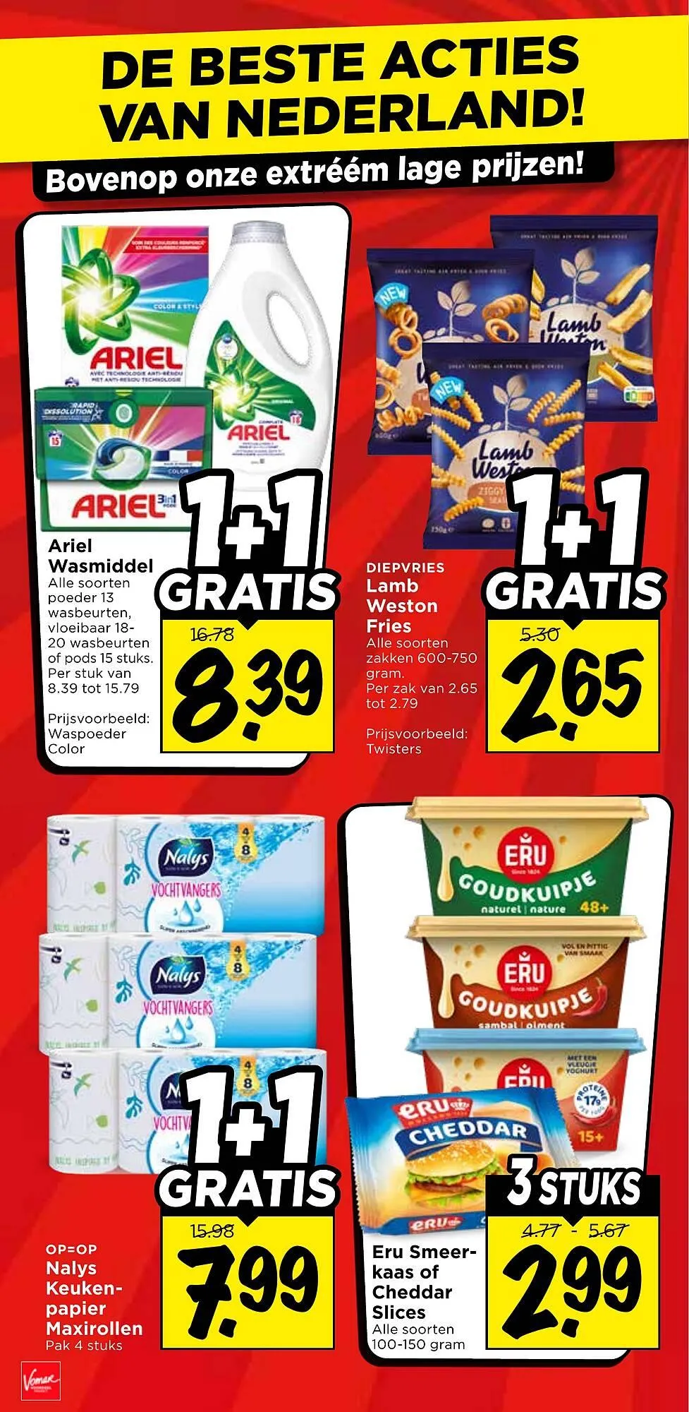 Vomar Voordeelmarkt folder van 18 januari tot 24 januari 2026 - Folder pagina 4