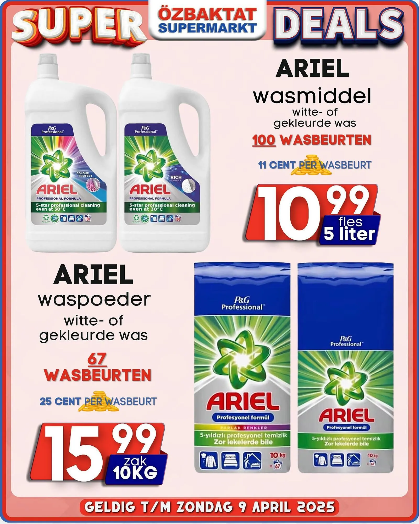 Özbaktat Supermarkt folder van 27 januari tot 9 april 2025 - Folder pagina 29