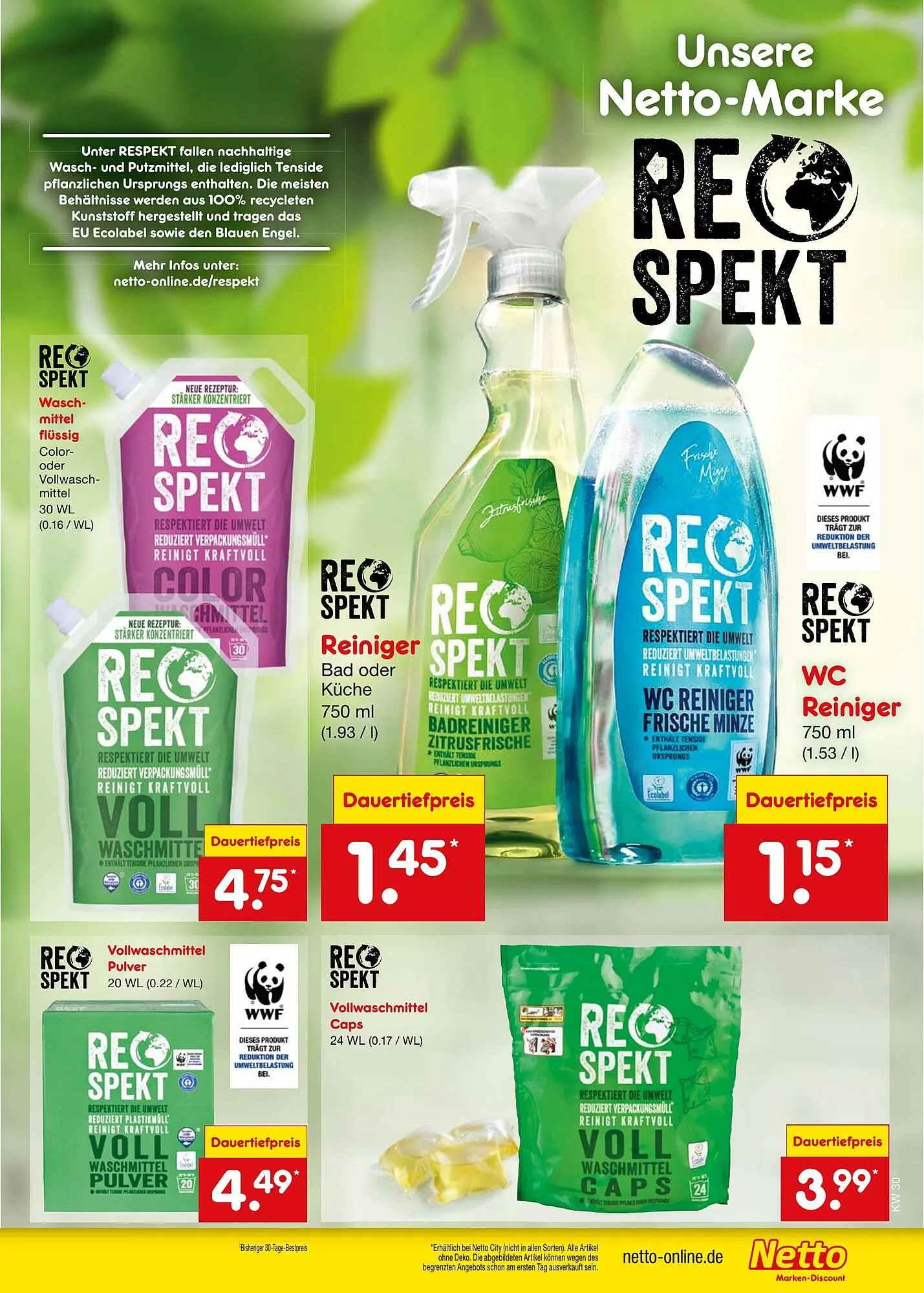 Netto Marken-Discount DE folder van 22 juli tot 27 juli 2024 - Folder pagina 27