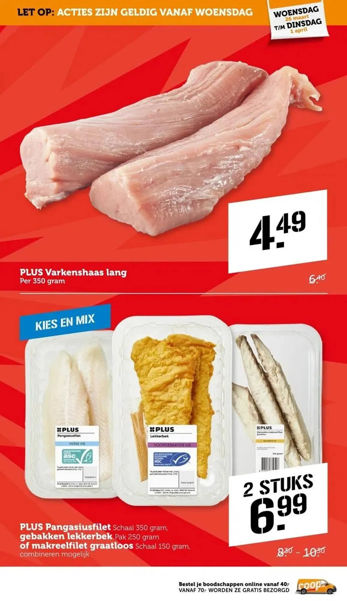 Coop folder van 26 maart tot 1 april 2025 - Folder pagina 8