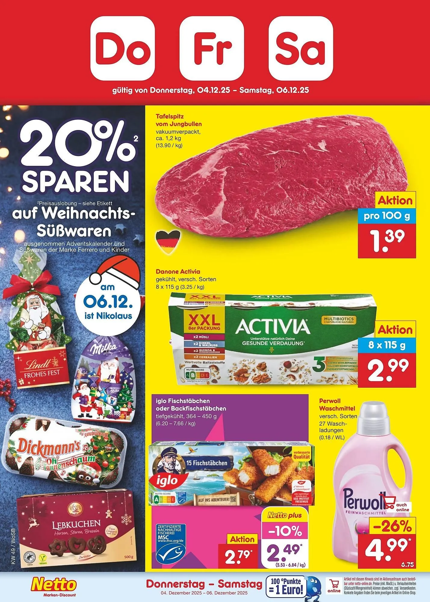 Netto Marken-Discount DE folder van 1 december tot 6 december 2025 - Folder pagina 38