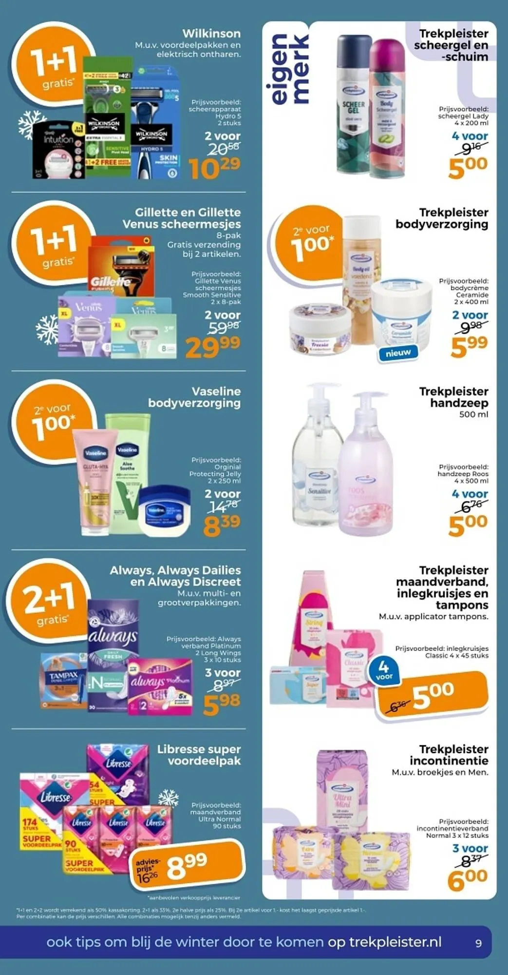 Trekpleister folder van 27 januari tot 1 februari 2026 - Folder pagina 11