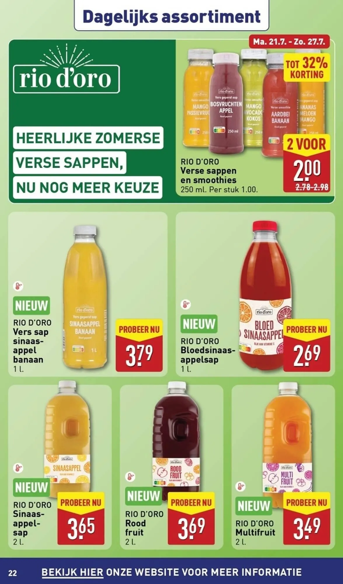 ALDI folder van 21 juli tot 28 juli 2025 - Folder pagina 22