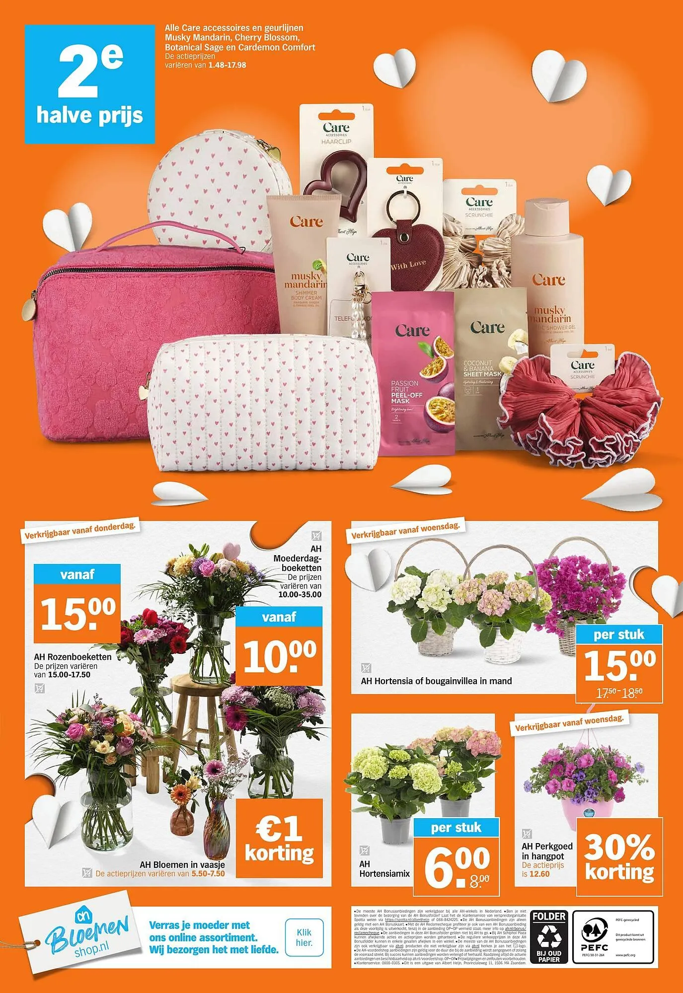 Albert Heijn folder van 4 mei tot 10 mei 2026 - Folder pagina 16