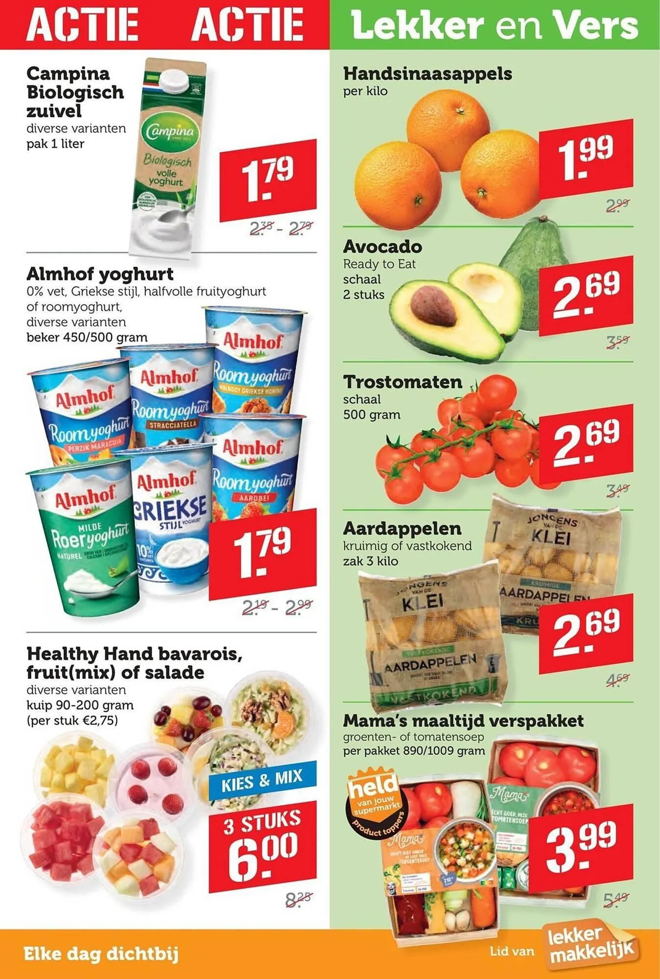 Lekker Makkelijk folder - 1