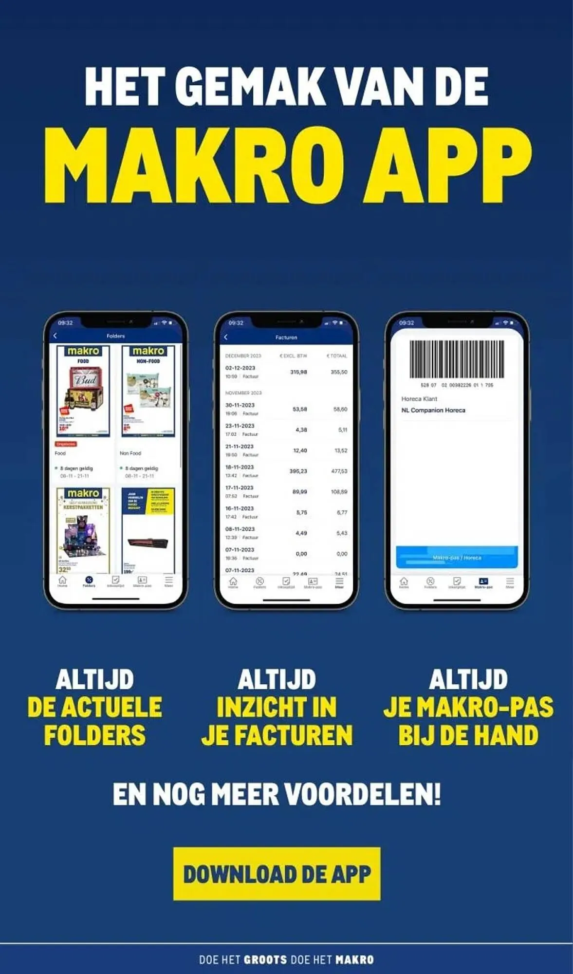 Makro folder van 23 april tot 6 mei 2025 - Folder pagina 42