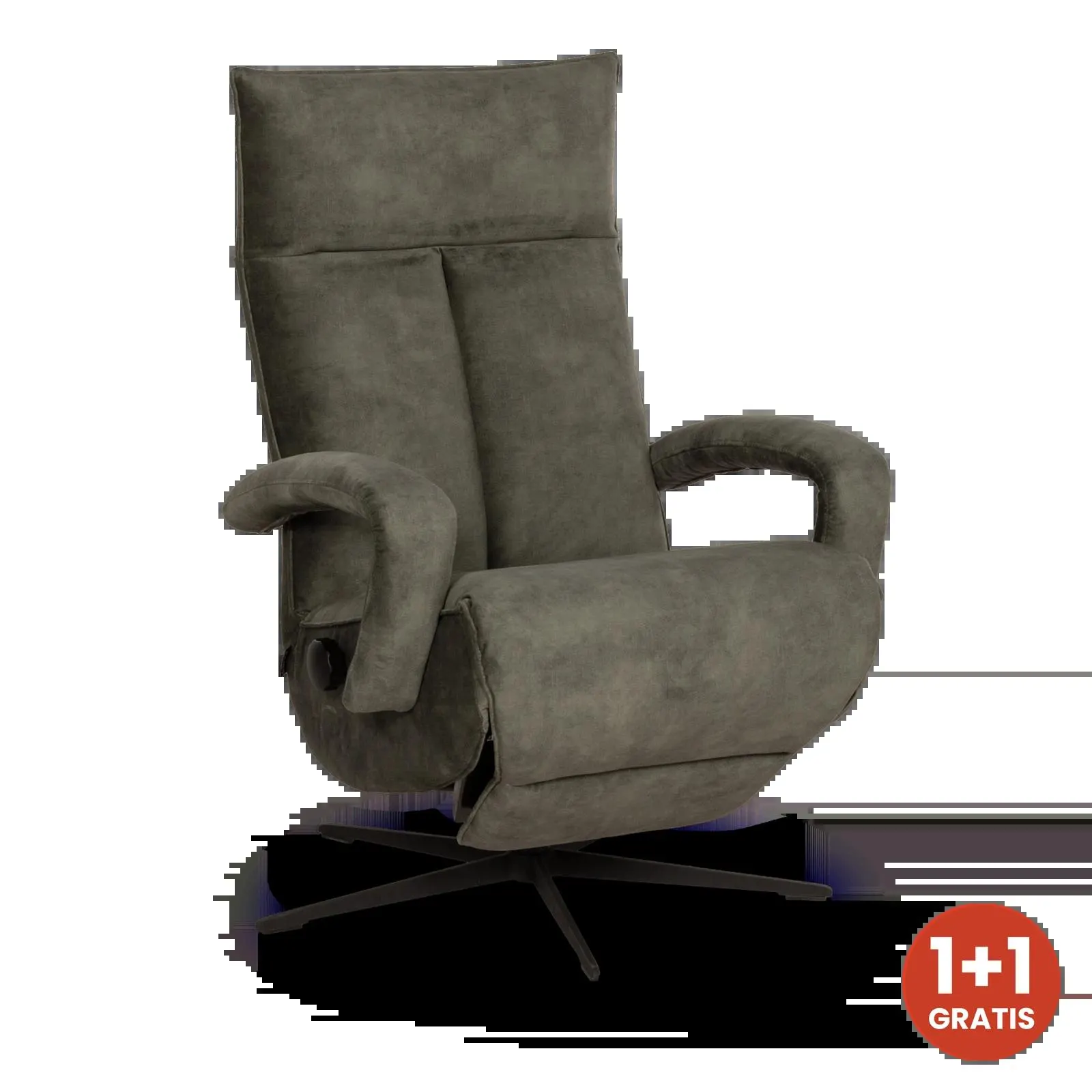 Relaxfauteuil (handmatig) Estate (1+1 GRATIS) - Adore Hunter(OP=OP)