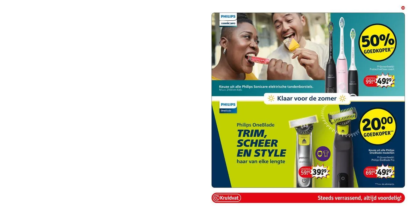 Kruidvat folder van 24 juni tot 7 juli 2024 - Folder pagina 39