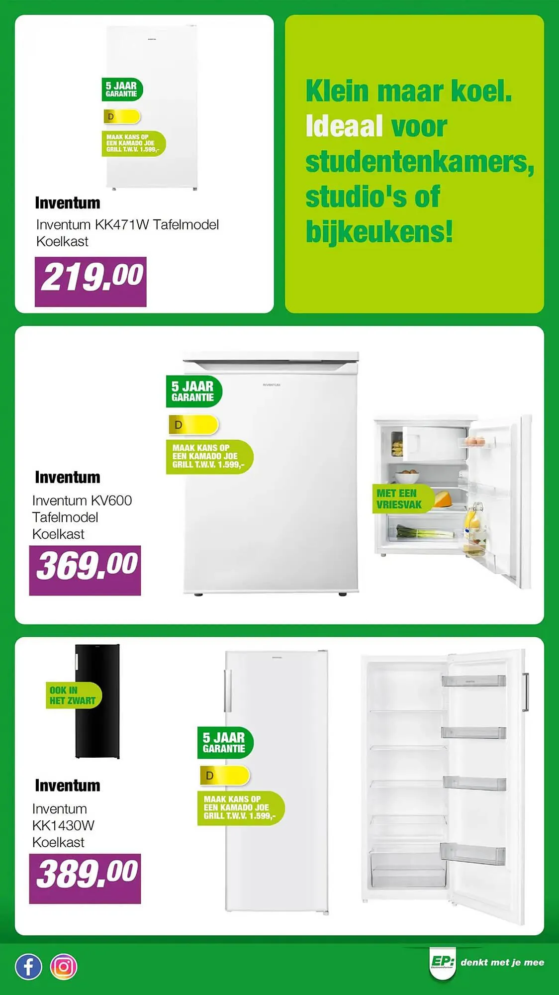 EP folder van 16 juni tot 29 juni 2025 - Folder pagina 3