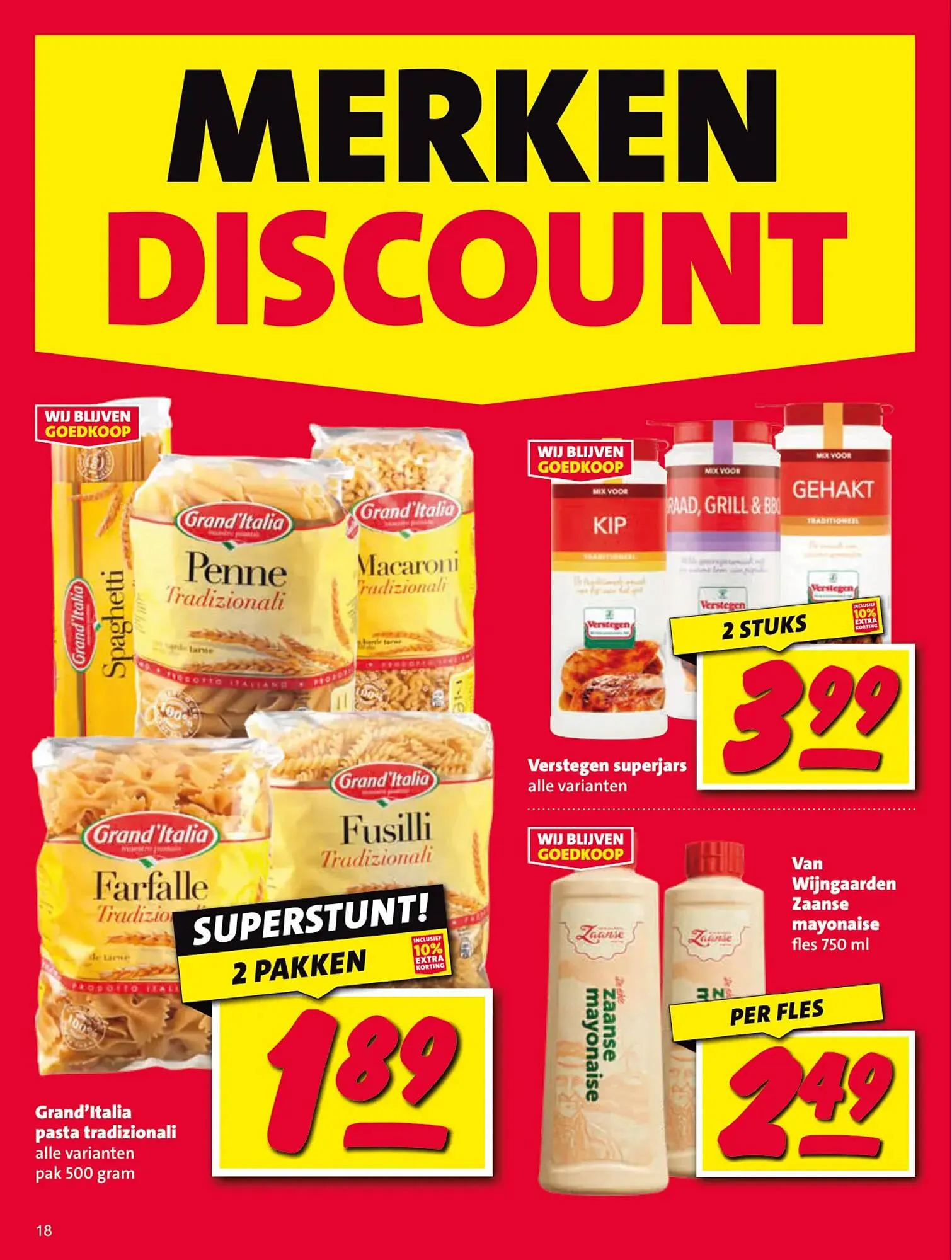 Nettorama folder van 13 april tot 19 april 2026 - Folder pagina 18