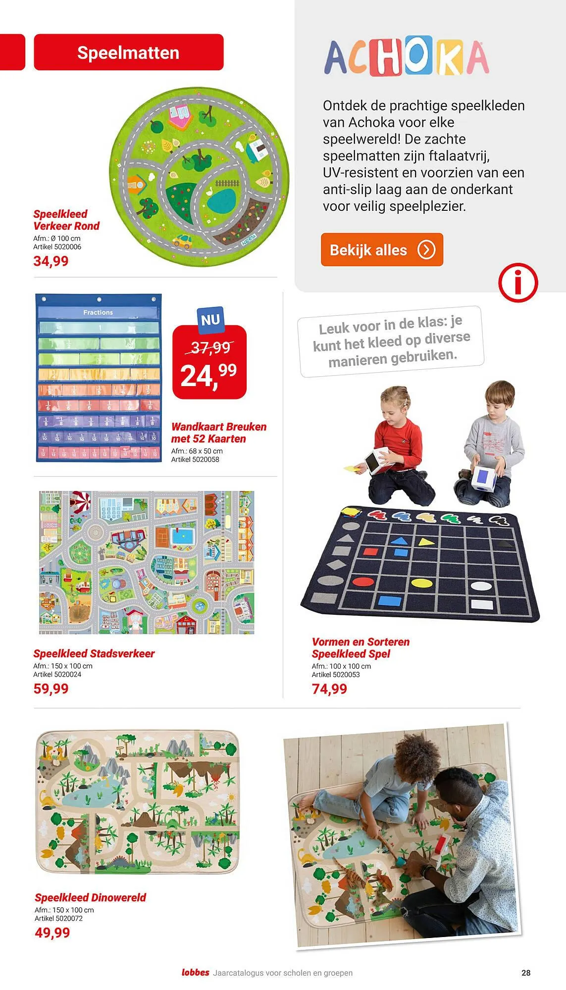 Lobbes folder van 28 april tot 4 mei 2024 - Folder pagina 28